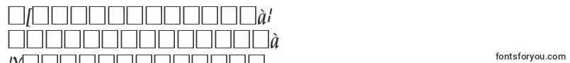 Fonte PalisadecondensedBoldItalic – fontes bengalis